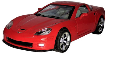 

Darling Toys 1:32 Scale Die-Cast Metal Car with Openable Doors(Red)