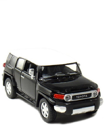 

Kinsmart 5" 1:36 Scale Toyota FJ Cruiser Die-Cast Model Car from Flying Toyszer(Black)