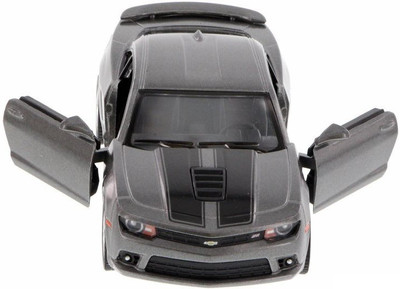 

Kinsmart 5" 1:38 Scale 2014 Chevrolet Camaro w/ printing Die-Cast Model Car from Flying Toyszer(Grey)