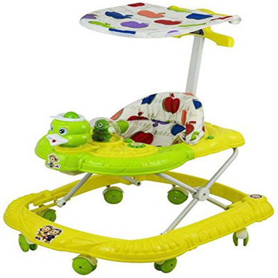 

steponn rise Musical 3-in-1 Walker With Parent Rod(Yellow)