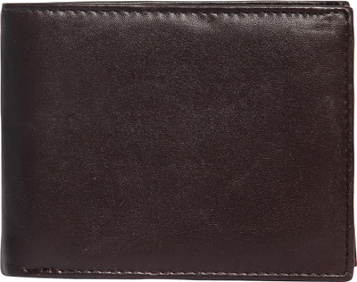

Adamburk Men Black Genuine Leather Wallet(2 Card Slots)