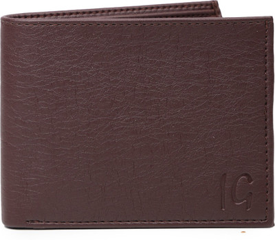 

JAZZENTERPRISES Men Brown Artificial Leather Wallet(3 Card Slots)