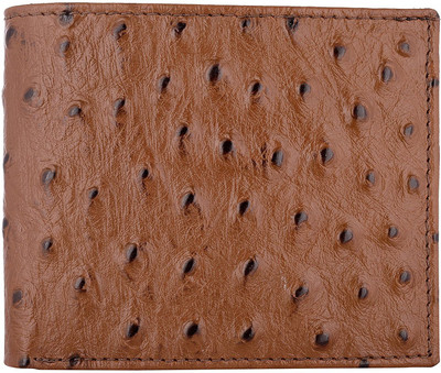 

Adamburk Men Brown Genuine Leather Wallet(6 Card Slots)