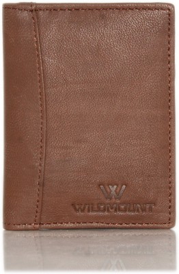 

Wildmount Men Brown Genuine Leather Card Holder(6 Card Slots)