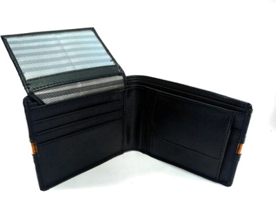 

DJ Men Black, Brown Genuine Leather Wallet(4 Card Slots)
