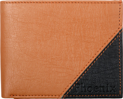 

Phoenix Men Tan Artificial Leather Wallet(3 Card Slots)