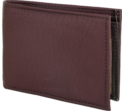 

Howdy Men Brown Artificial Leather Wallet(4 Card Slots)