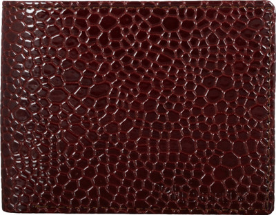 

Phoenix Men Brown Genuine Leather Wallet(3 Card Slots)