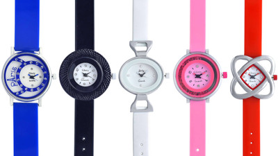 FRIX Stylish Analouge Watch For Women And Girl FG-101-102-103-104-105 Watch - For Girls