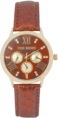 

Steve Madden SMW148G-RE SM Watch - For Women