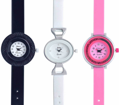 

FRIX Stylish Analouge Watch For Women And Girl FG-102-103-104 Watch - For Girls