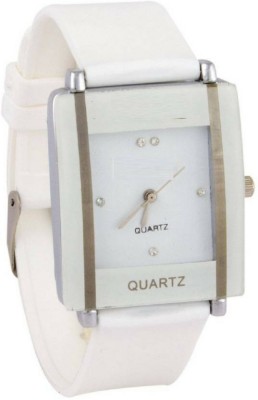 

Eiffel Time White square stylish Watch - For Girls