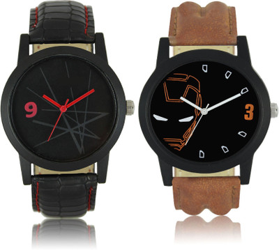 

GSB Enterprise Lorem Combo 2 For Men's Best Designer Combo Hand Watch - For Men