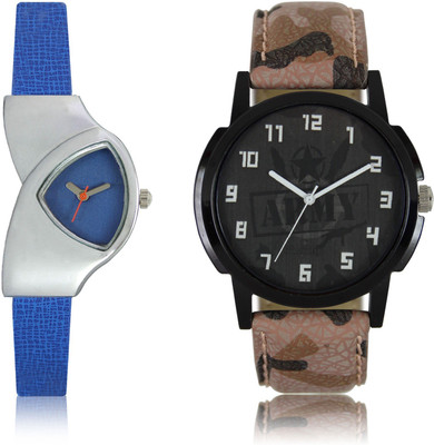 

GSB Enterprise 03-208 New Stylish Best Designer Combo Watch Watch - For Couple