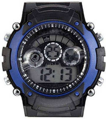 

Eiffel Time Blue 7 light digital stylish Watch - For Boys