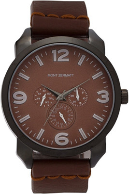 

Mont Zermatt MZ016BLBRN Watch - For Men