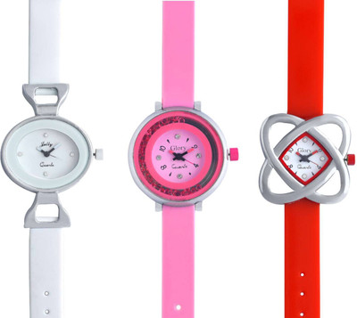 

FRIX Stylish Analouge Watch For Women And Girl FG-103-104-105 Watch - For Girls