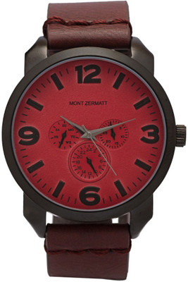 Mont Zermatt MZ016BLRD Watch - For Men