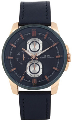 

IBSO S8241GBL Hybrid Watch - For Men
