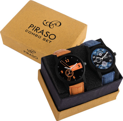 

PIRASO SET OF TWO WATCH PIRASO 2 MEN Watch - For Men