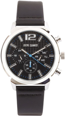 

Steve Madden SMW144BK-BK SM Watch - For Men