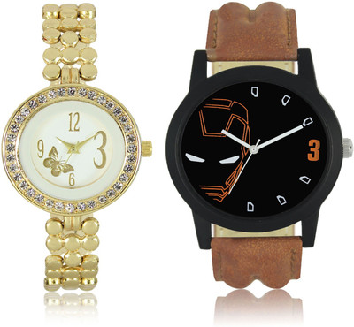 

GSB Enterprise 04-203 New Style Men & Women Combo Watch - For Couple