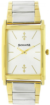 

Sonata 77002BM01 Watch - For Men
