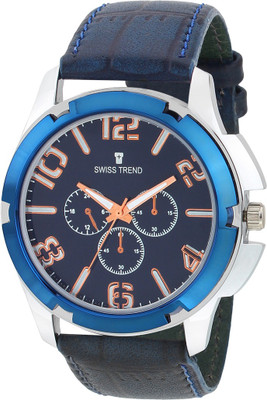 

Swiss Trend ST2289 Dummy Chronograph Stylish Watch - For Men