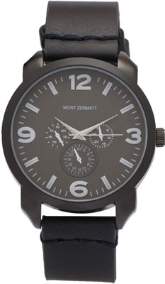 

Mont Zermatt MZ016BLBK Watch - For Men
