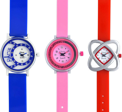 

FRIX Stylish Analouge Watch For Women And Girl FG-101-104-105 Watch - For Girls
