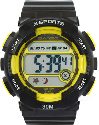 

VITREND ™ SANSE - X-Sports Protection WR 30 M 6 bit Stranded Display New Generation Digital(Random Colors Available) Watch - For Men