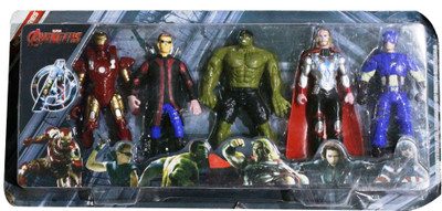 

Toyswala Super Avengers New Series Heroes Collection(Multicolor)