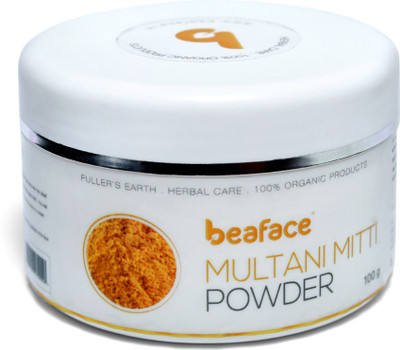 

Beaface MULTANI MITTI POWDER (FULLERS EARTH) 100 GRAM(100 g)