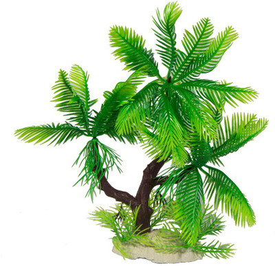 

Liger India Aquarium/ Fish Tank Decorative Artificial Plant Laterite Planted Substrate(Green)