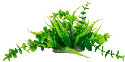 

Liger India Aquarium/ Fish Tank Decorative Artificial Plant Laterite Planted Substrate(Green)