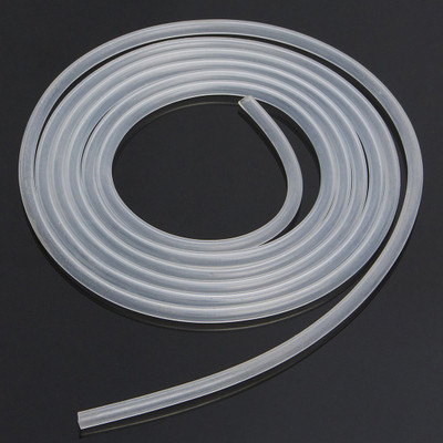 

Foodie Puppies Aquarium Flexible Silicone Air Tube - White (10M) Aquarium Tool