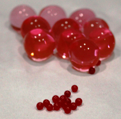 

Toyswala Colorful Magic Crystal Water Jelly Balls Mud Soil Beads 50 Gram Pack Approx. 1000 Jelly Balls