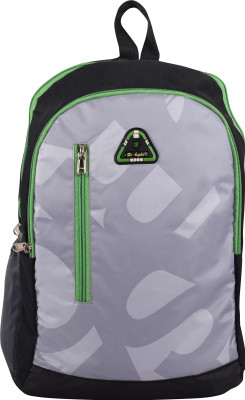 

HI-LIGHT SCHOOL BAG ART-1084 25 L Backpack(Grey, Blue), Black;grey
