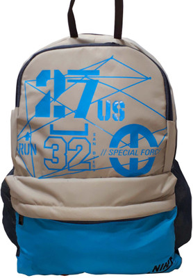 

Rahman Bags Casual Trendsetter Boys & Girls 20 L Backpack(Blue), Sky blue