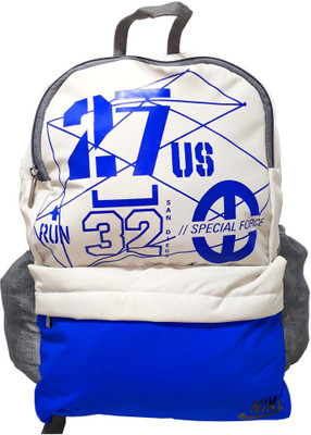 

Rahman Bags Casual Trendsetter Boys & Girls 20 L Backpack(Blue)