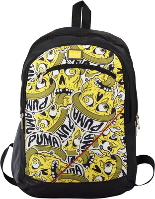 

HI-LIGHT SCHOOL AND COLLEGE BAG ART-1083 25 L Backpack(Yellow, Black), Black;yellow