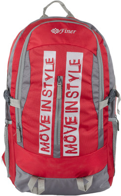 

finer 2001GRed Multipurpose Bag(Red, Grey, 50 L)