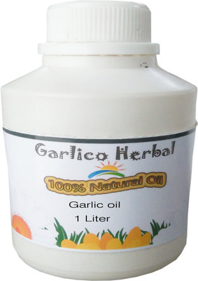 

GARLICO HERBAL 100% NATURAL OIL 1KG GARLIC OIL ( ALIUM SATIVUM )(1000 ml)