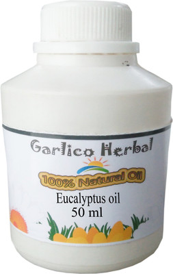 

GARLICO HERBAL 100% NATURAL EUCALYPTUS OIL 50ML ( EUCALYPTUS GLOBULUS )(50 ml)