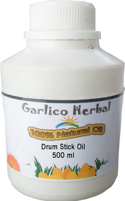 

GARLICO HERBAL 100% NATURAL DRUM STICK OIL 500ML ( MORINGA OLEIFERA )(500 ml)