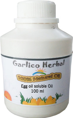 

GARLICO HERBAL 100% NATURAL EGG OIL 100ML(100 ml)