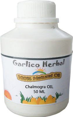 

GARLICO HERBAL 100% NATURAL CHALMOGRA OIL 50ML ( HYDNOCARPUS WIGHTIANUS )(50 ml)