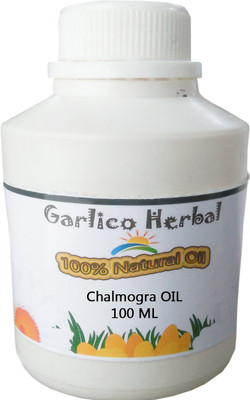 

GARLICO HERBAL 100% NATURAL CHALMOGRA OIL 100ML ( HYDNOCARPUS WIGHTIANUS )(100 ml)