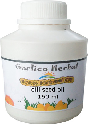 

GARLICO HERBAL 100% NATURAL DILL SEED OIL 150ML ( ANETHUM GRAVEOLENS )(150 ml)