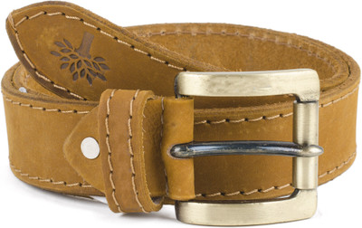 

Winsome Men Casual Tan Genuine Leather Belt